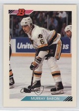 1992-93 Bowman Murray Baron #409 0a4