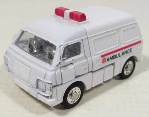 Rest-Q MR-15 100% Complete Gobots Vintage 1983 Ambulance Figure