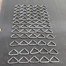 Skywalker 14ft Trampoline Parts Lot Of 60 Metal Triangles