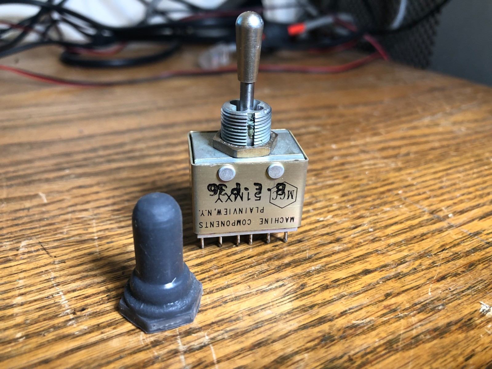 51MXYMCC Machine Components Joystick Toggle Switch  2-Axis 5