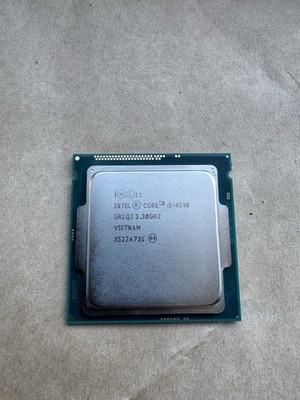 Intel SR1QJ 3.30Ghz 5GT/S 6MB Intel Core I5-4590 Quad-Core CPU Processor