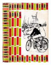 WILSON, ANTHONY CLIFFORD Norman and Henry Bones : the boy detectives / illustrat