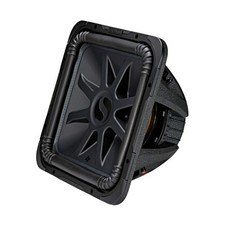 Kicker 44L7S152 Solo Baric L7S 15″ Dual Voice Coil 2 Ohm Subwoofer 1000w RMS