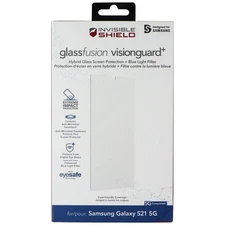 ZAGG GlassFusion VisionGuard+ Screen Protector for Galaxy S21 5G - Clear