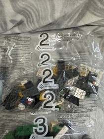 LEGO Marvel Super Heroes: Spider-Man: Spider-Cycle Chase (76004) No Minifigures 