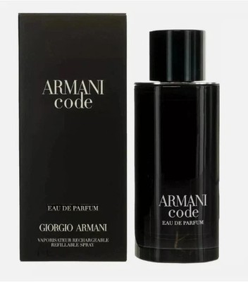 Armani Code By Giorgio Armani For Men Eau de Parfum Spray 4.2 fl oz New & Sealed