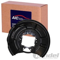 AIC Spritzblech Bremsscheibe Ankerblech Hinterachse Links FüR MERCEDES-BENZ CLS