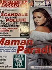VANESSA PARADIS GERI HALLIWELL MAGAZINE BELGIQUE 1999 Rare Collector