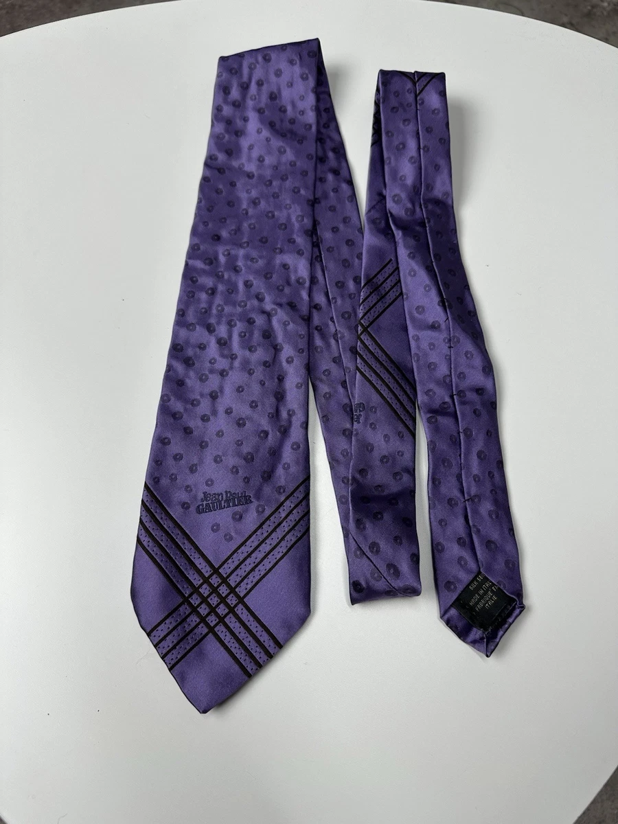 Jean Paul Gaultier Geometric Ties for Men for sale | eBay