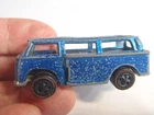 Vintage Hot Wheels Redline 1969 Blue Beach Bomb - Dark Interior - AS IS PROJECT