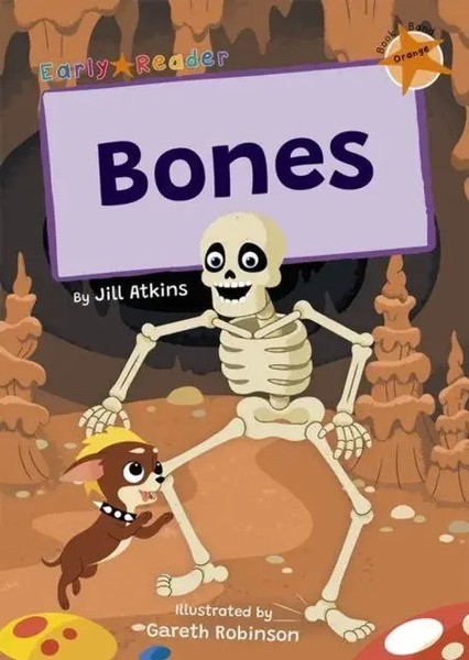 Jill Atkins | Bones | Taschenbuch | Englisch (2022) | (Orange Early Reader)-image