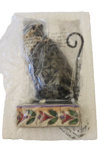 Jim Shore Halloween "Lucky" schwarze Katze Figur 6,5" 2006 Kitty Heartwood Creek - Bild 3 von 9