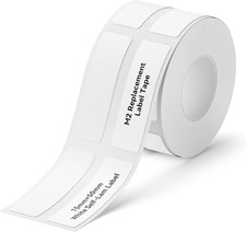 NIIMBOT M2/M3 Self-Laminating Label Sticker 0.59'' 1.97'' for Small Business Hom