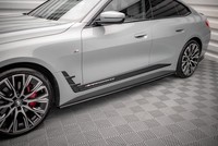 Maxton Design Seitenschweller Ansatz (Paar) V.1 Passend FüR Bmw 4Er Gran Coupe M