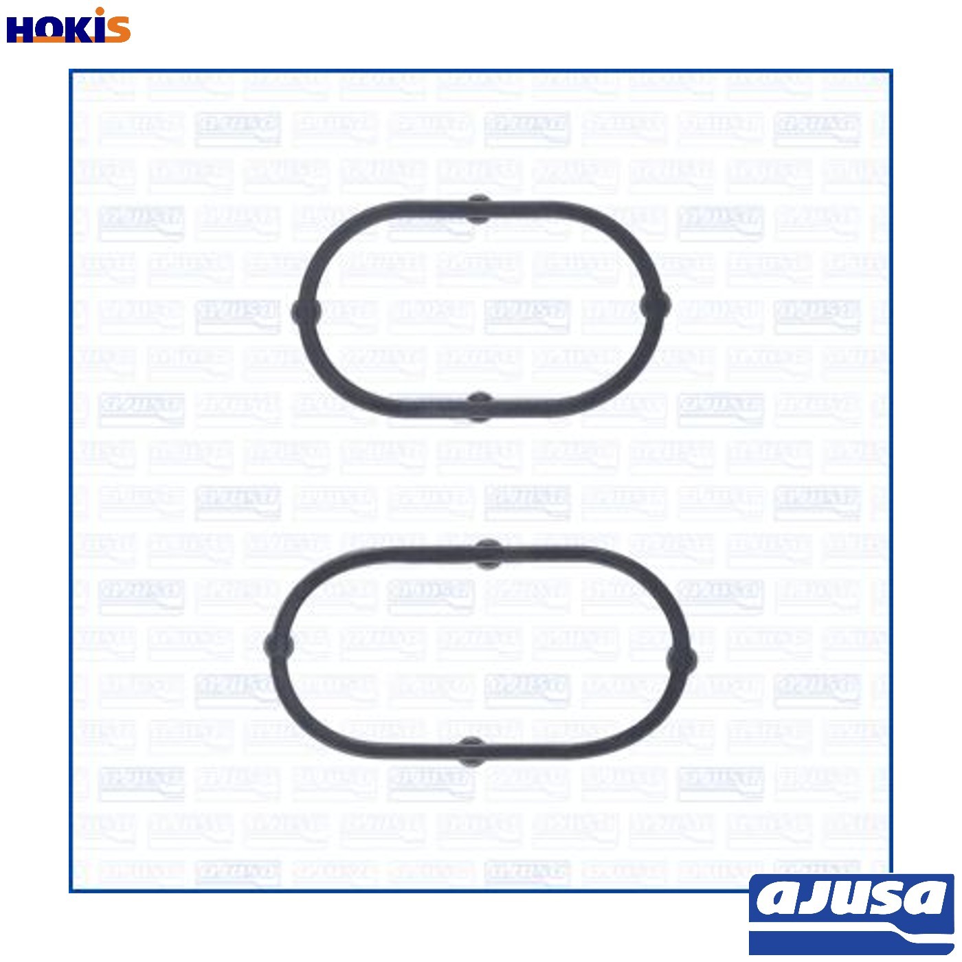 Oil cooler seal kit 77009300 AJUSA for VW CC B7 ATLAS - Image 6