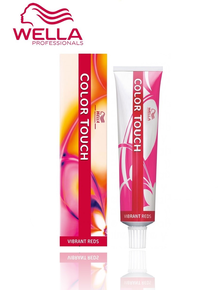 WELLA COLOUR TOUCH VIBRANT REDS  55/65 60ML