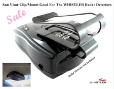 One Nice Sun Visor Clip / Mount Good For The WHISTLER Radar Detectors