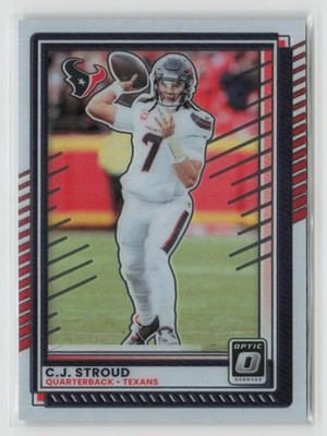 2025 Donruss Optic C.J. Stroud #162 Houston Texans