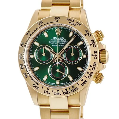 Rolex Cosmograph Daytona 116508 número de serie aleatorio, sólido K18YG,... - Imagen 1 de 4