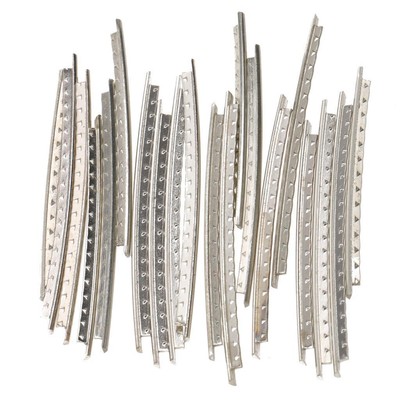20 Stück E-Gitarre Bunddrähte Griffdraht 2,2 mm Breite,