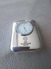 UEFA Champions League Clock Portable Mantel