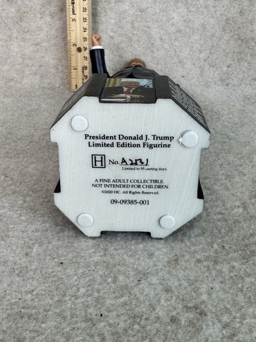 Donald J Trump Ltd Edition Figurine #A2131 11” 2020 Hamilton Collection - Picture 10 of 11