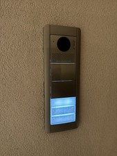 Elvox Videocitofono con 3 Interni Tab5S E Targa Esterna