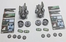 Star Wars Armada GR-75 Rebel Transports Expansion Pack x2