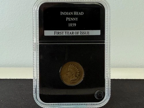 1859 Indian Head Penny