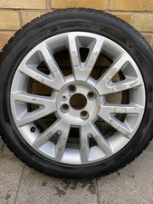 Genuine RENAULT CLIO CANASTA 16" INCH ALLOY WHEEL 8200666351 & TYRE 195/50R16