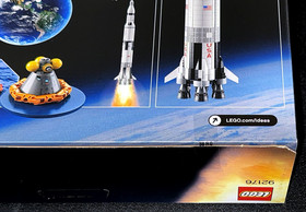 NEW! LEGO IDEAS: NASA APOLLO SATURN V 92176 / APOLLO 11 ROCKET / RETIRED SET