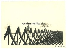 Orig. Foto Westwall Panzersperren Tanksperre b. PIRMASENS Grenze Frankreich 1940