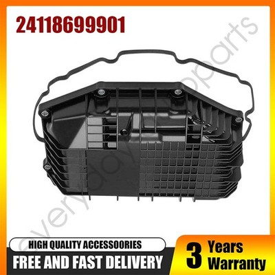 Transmission Oil Pan for BMW X1 20-22 M235i xDrive Gran Coupe 228i Gran Coupe