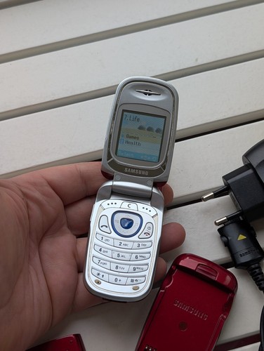 RARE SAMSUNG SGH-T500 T500 Vintage - For Collectors - Unlocked Full Working! - 第 12/20 張圖片