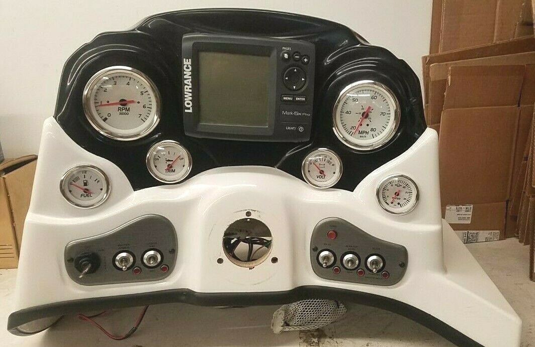 2012 Nitro Z-6 Console Assy - Gauges, Wiring, Switches & In