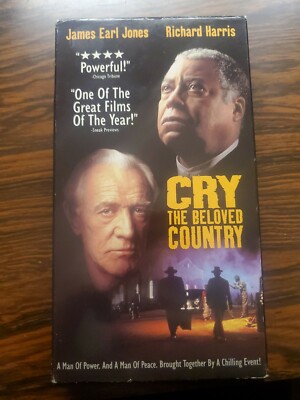 Cry, the Beloved Country (VHS, 1996) James Earl Jones Richard Harris