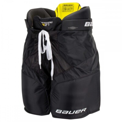 BAUER Hose SUPREME S27 Junior Rot - EISHOCKEY - 1'' (2,54cm) längenverstellbar!!!