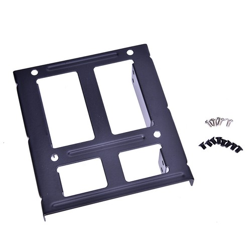 2.5 inch to 3.5 inch SSD Solid Hard Drive Bay Tray Mounting Bracket Adap_AUS&YO - Afbeelding 3 van 8
