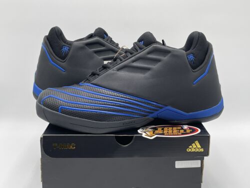Brand New Adidas TMAC 2 EVO Black Royal 2021 Size 11.5 Authentic Basketball - Picture 2 of 9
