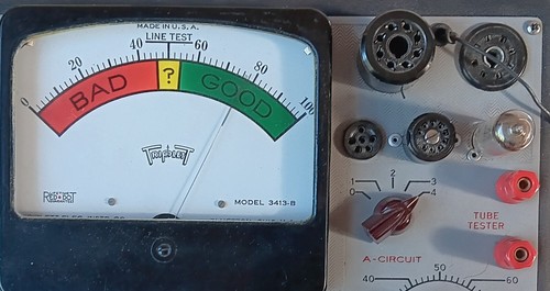 CBS 0B2 Vacuum Tube NOS Ham Amateur Radios Voltage Regulator Heath. - Picture 2 of 2