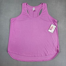 RBX Womens 3X Tunic Length Tank Top with Mesh...