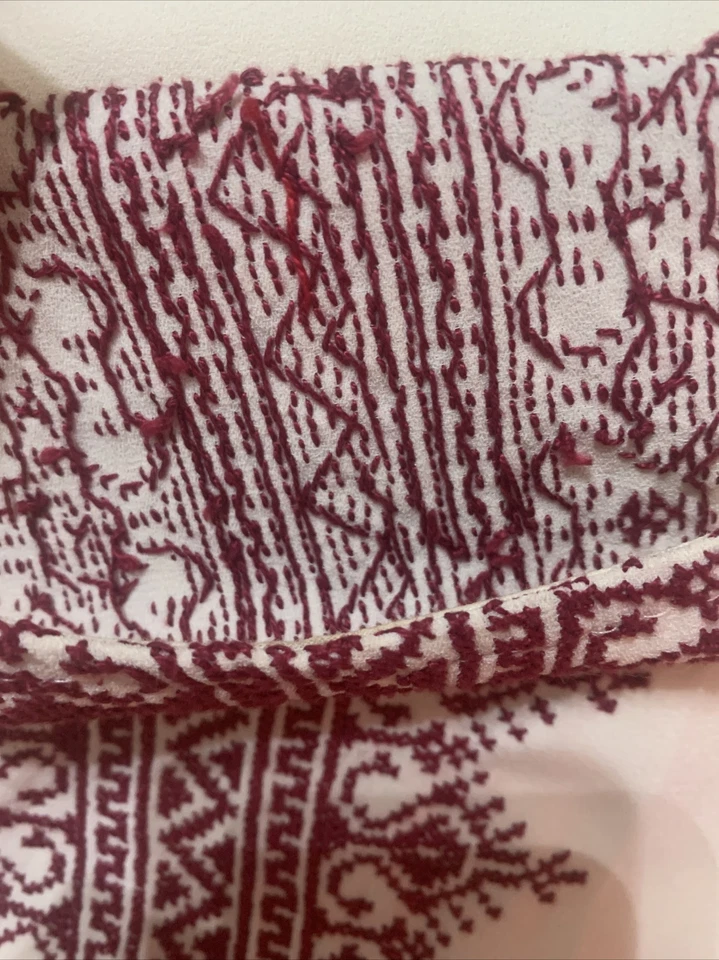 Top palestino cosido a mano Tatreez. Nuevo - Nunca usado. De Palestina. Foto 4 de 4