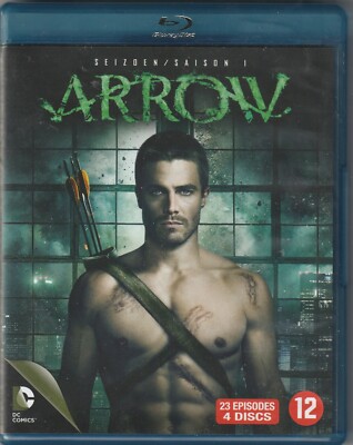 ARROW SEASON 1 INTEGRAL BLU RAY
