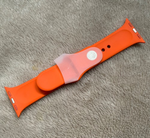 Correa deportiva Apple Hermes naranja LEER DESCRIPCIÓN ref.658 - Imagen 4 de 7