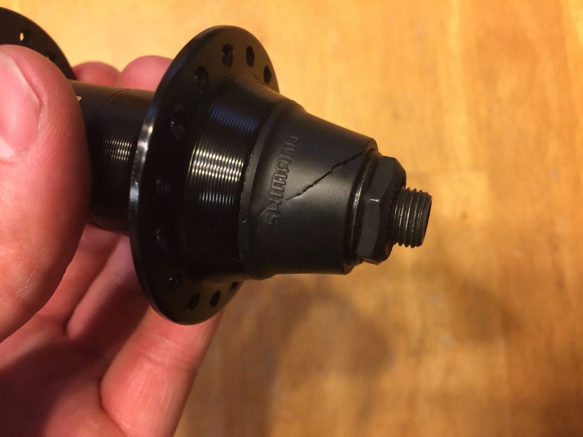 Moyeu Arrière Shimano Parallax FH-RM60 - 135mm, 32 Trous, VTT, Noir (occasion)