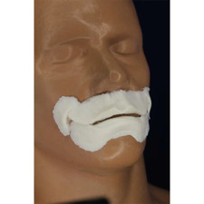 Rubber Wear Smile Lips Set Foam Latex Prosthetic Appliance for SFX/Cosplay