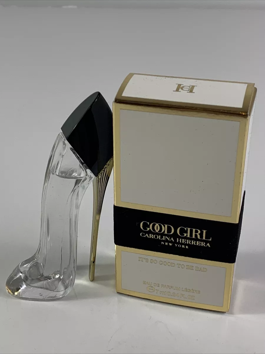 Carolina Herrera Good Girl Eau De Parfum 0.24 .24 oz 7 Ml Splash NEW IN BOX  mini