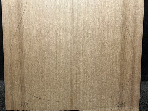 SALVAGED OLD GROWTH WESTERN RED CEDAR GUITAR TOP AAA DREAD, TONEWOOD - Foto 3 di 4