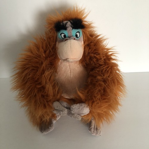 Authentic Disney Parks Jungle Book King Louie Plush Orangutan Stuffed Toy 7” - Picture 2 of 7