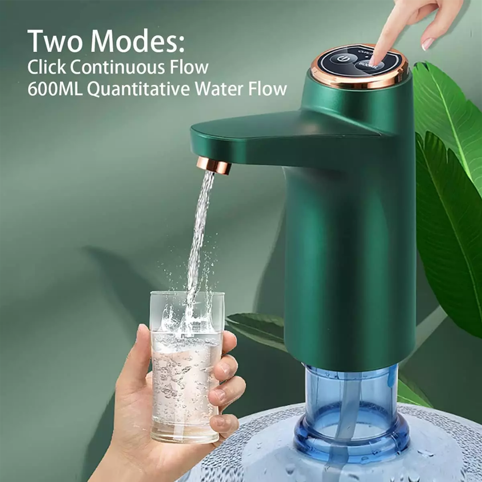 Water Bottle Switch Pump Electric Automatic Universal Jug Dispenser 5 ...